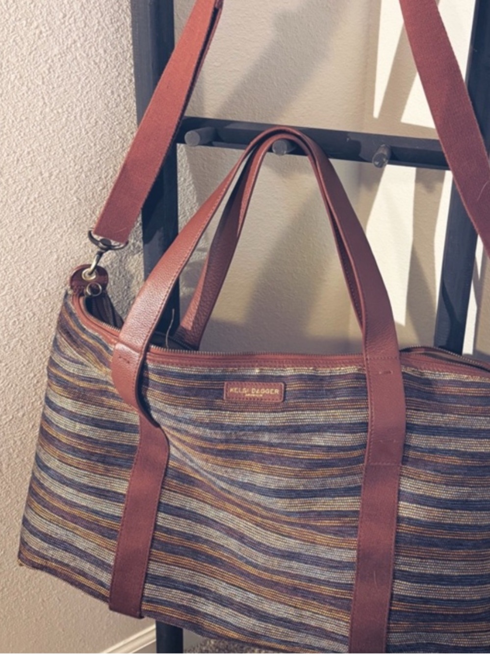 KELSI DAGGER X ANTHRO weekend tote